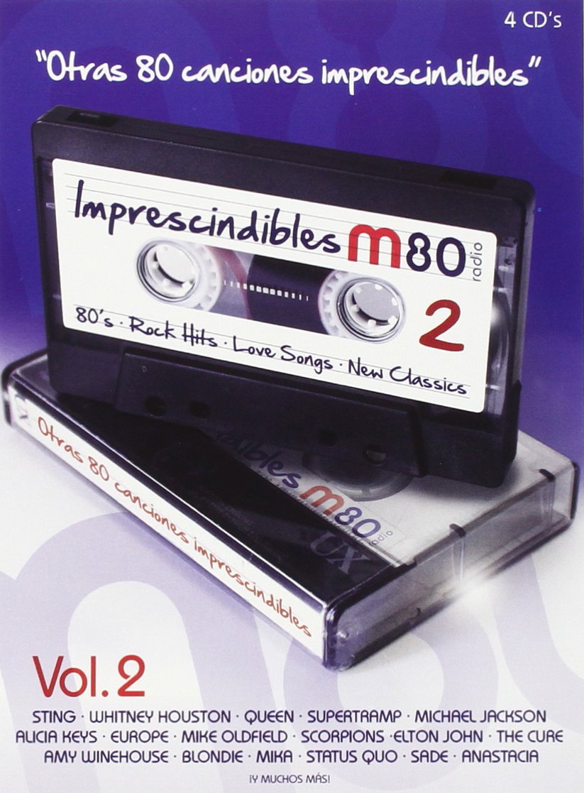 Imprescindibles M80 Vol. 2 cd