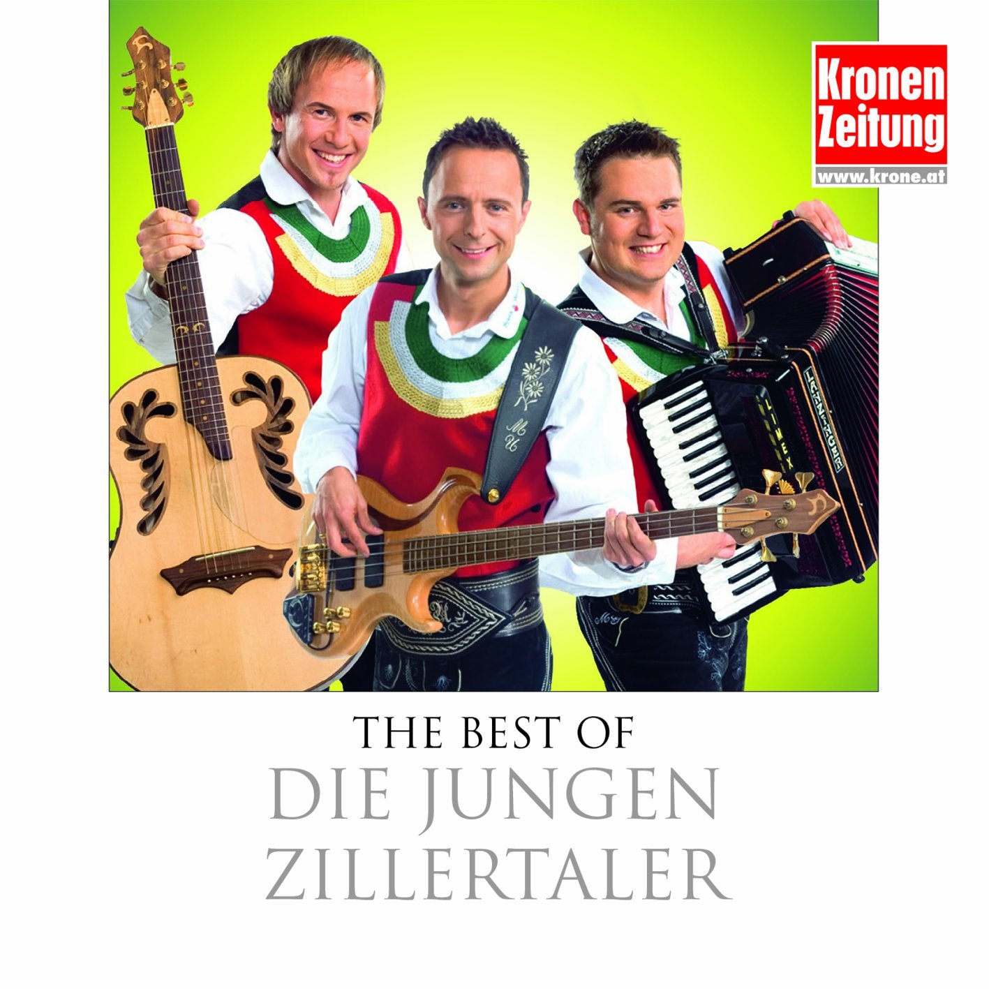 Krone-Edition Schlager - Best Of Die Jungen Zillertaler German Schlager & Volksmusik