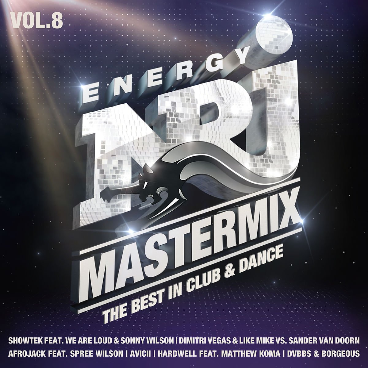 Energy Mastermix Vol. 8 Dance & Electronic