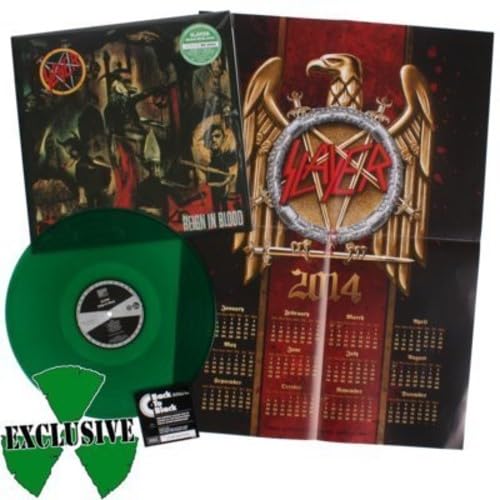 Reign in Blood 180 Gram Green Vinyl Music