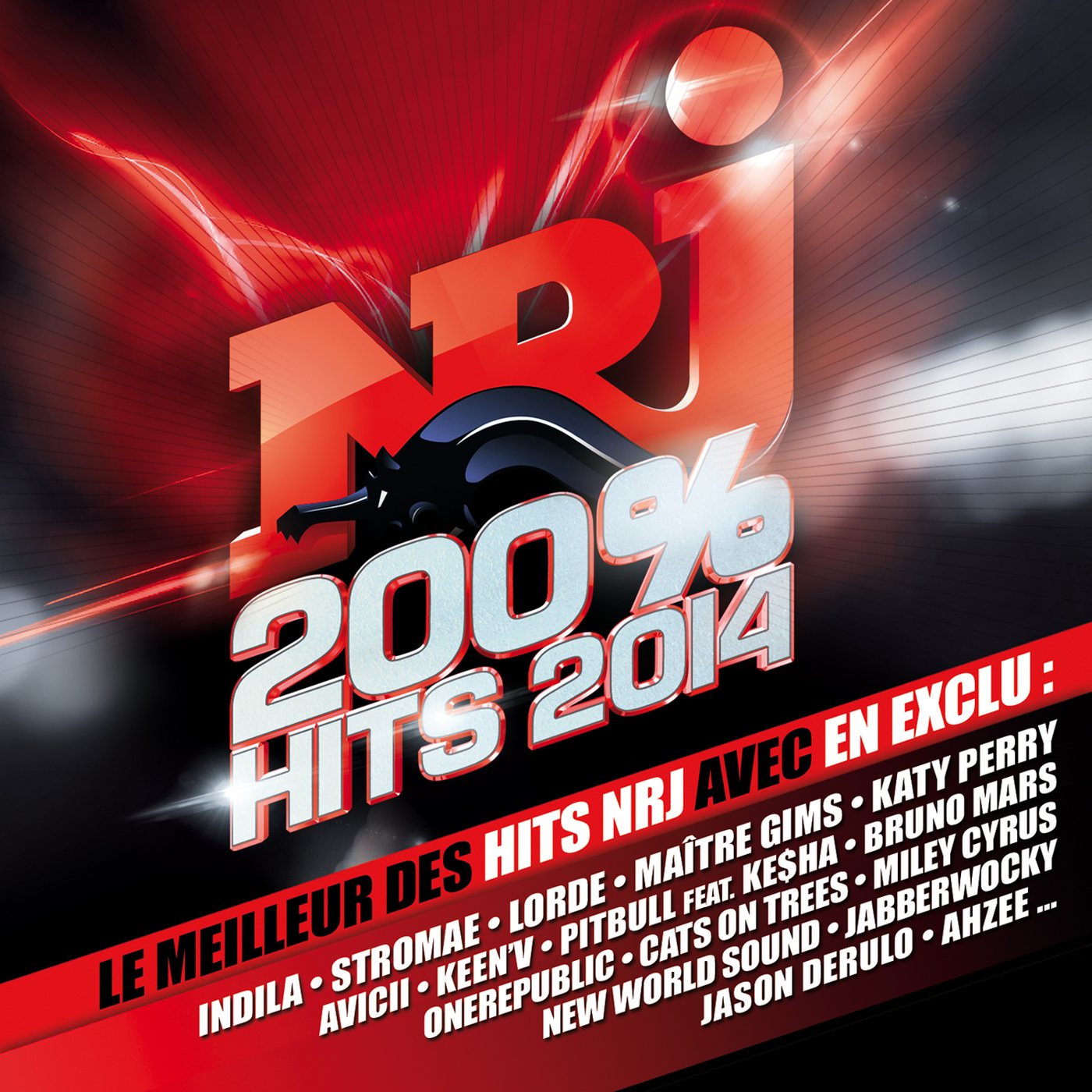 Various Artists - NRG 200% Hits 2014 Music