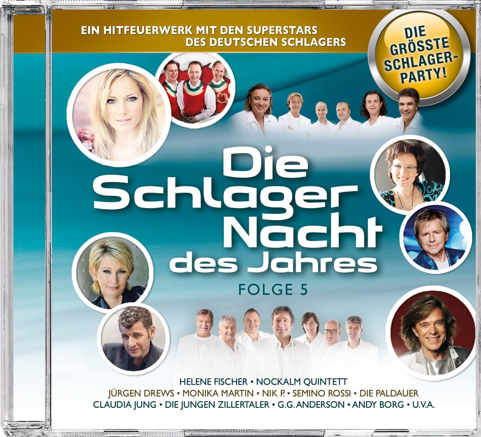 Die Schlager Nacht des Jahres, Folge 5 German Schlager & Volksmusik