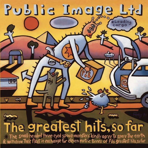 The Greatest Hits… (Limited Back to Black Vinyl) Pop