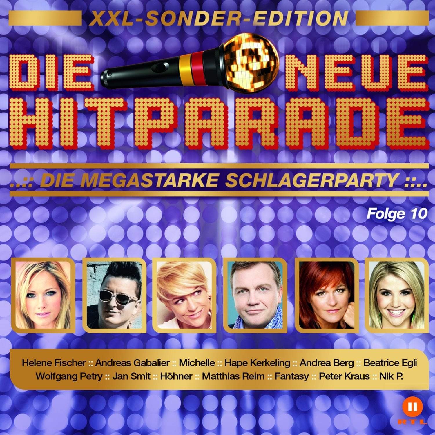 Die Neue Hitparade Folge 10 (XXL Sonder-Edition) Pop