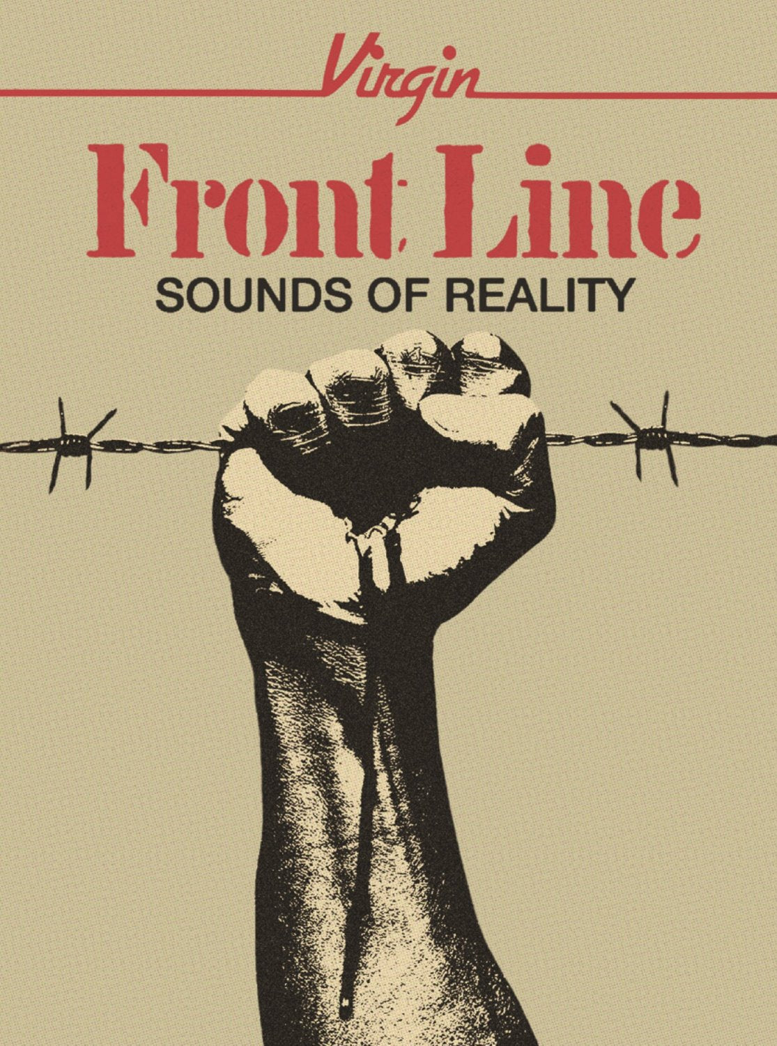 Virgin Front Line:Sounds of Reality (Limited Boxset) Pop
