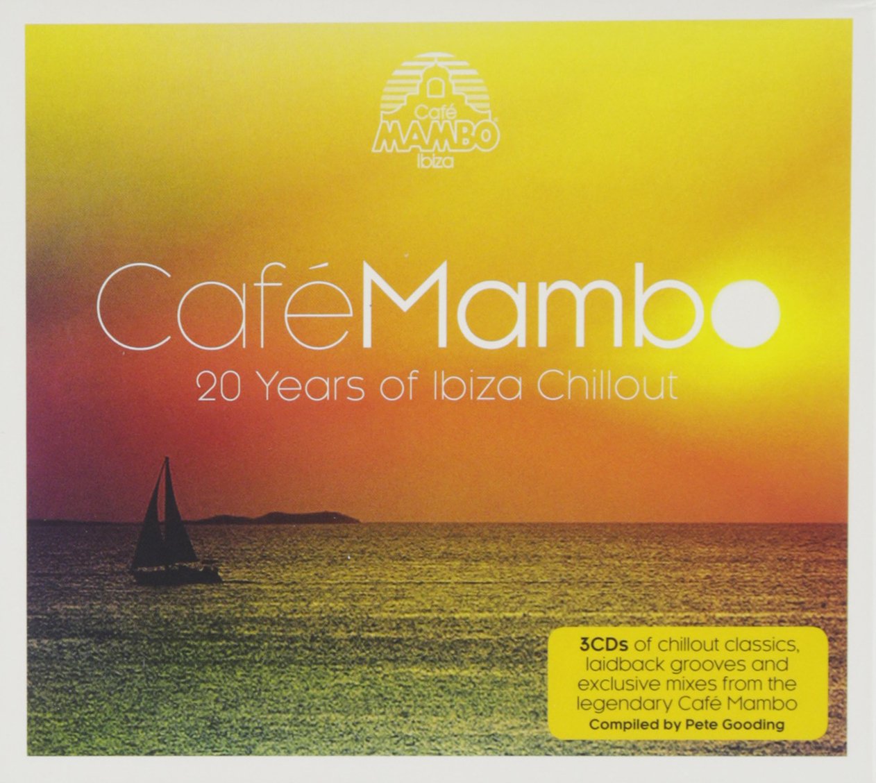 Café Mambo - 20 Years Of Ibiza Chillout cd