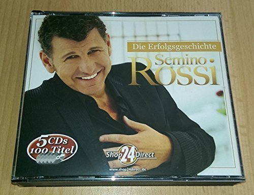 Semino Rossi - Die Erfolgsgeschichte 5 CD-Box Music