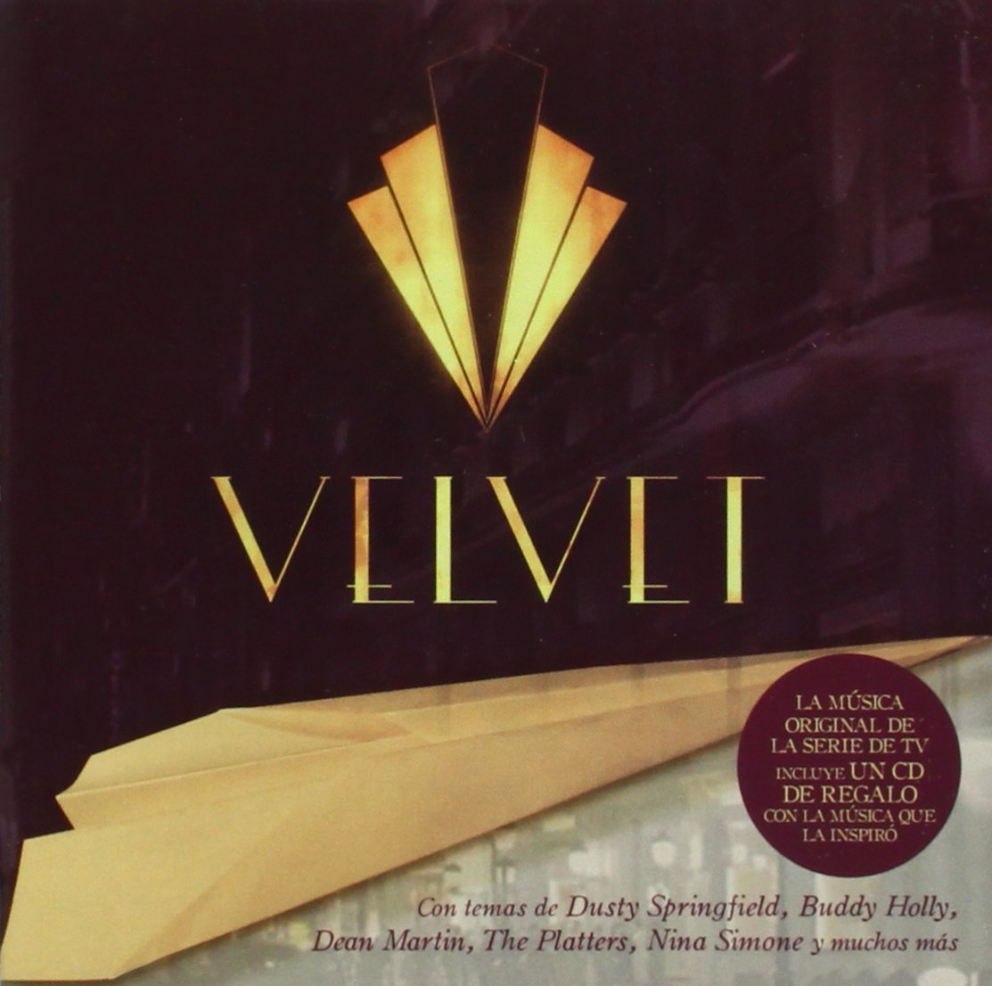 Velvet (Original Soundtrack) cd