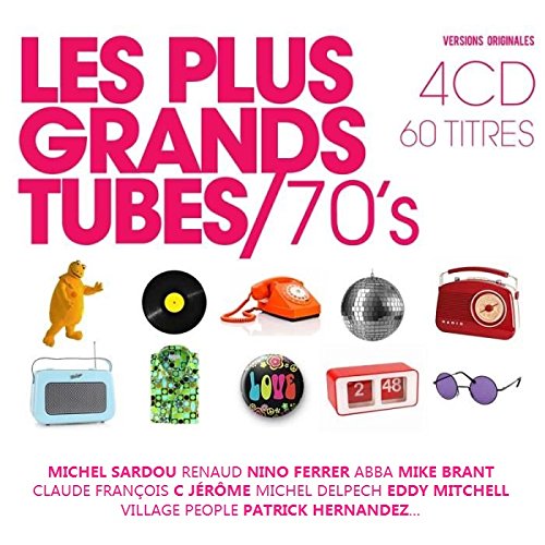 Les Plus Grands Tubes Années 70'S Music