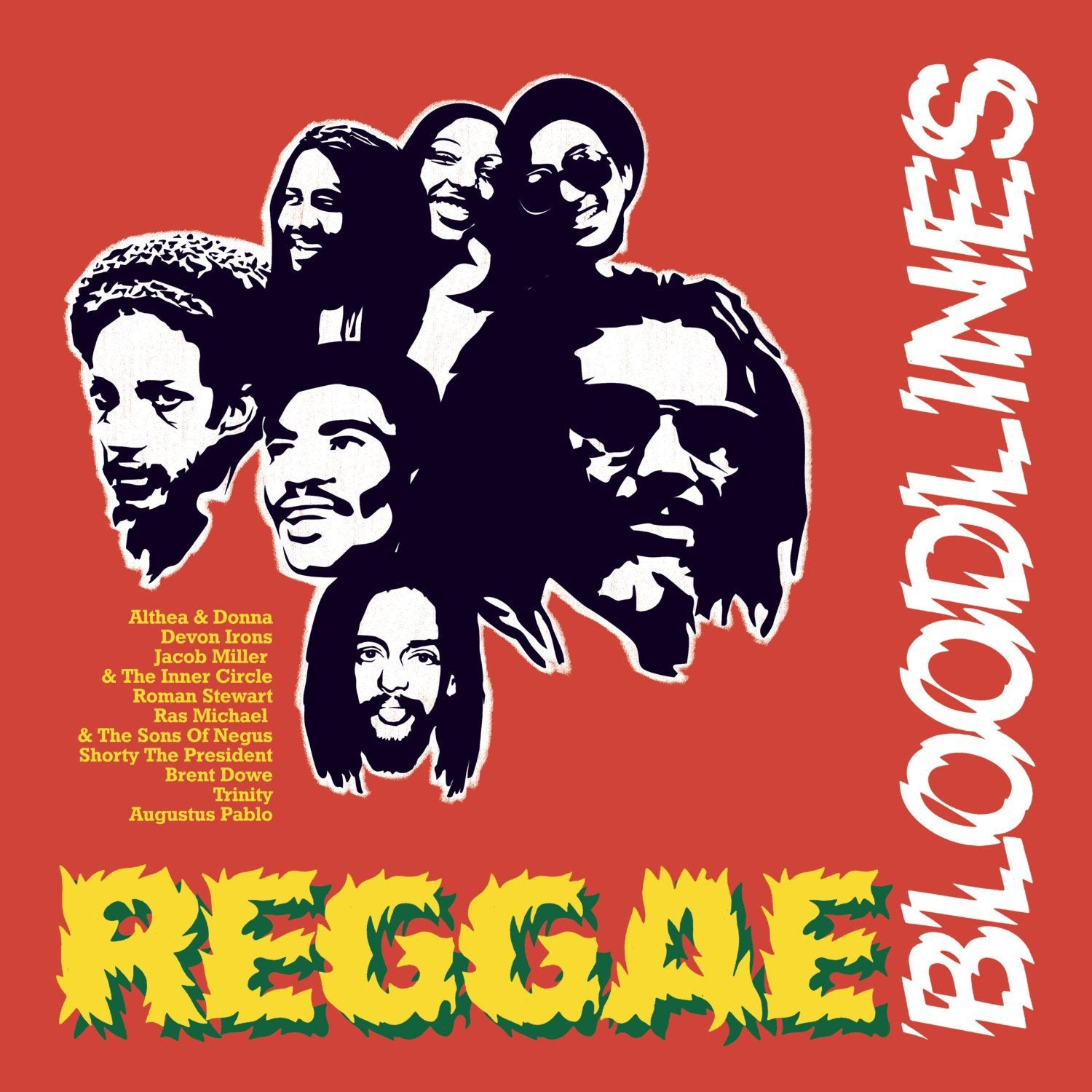 Reggae Bloodlines (Limited Back to Black Vinyl) Pop