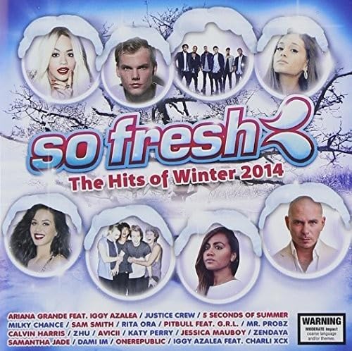 So Fresh: the Hits of Winter 2 cd