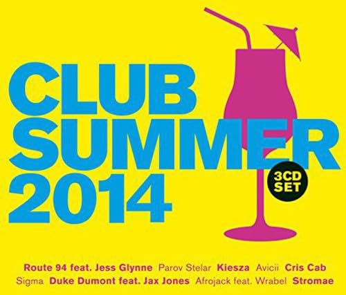 Club Summer 2014 Dance & Electronic
