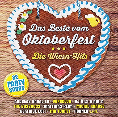 Das Beste vom Oktoberfest - Die Wiesn-Hits Music