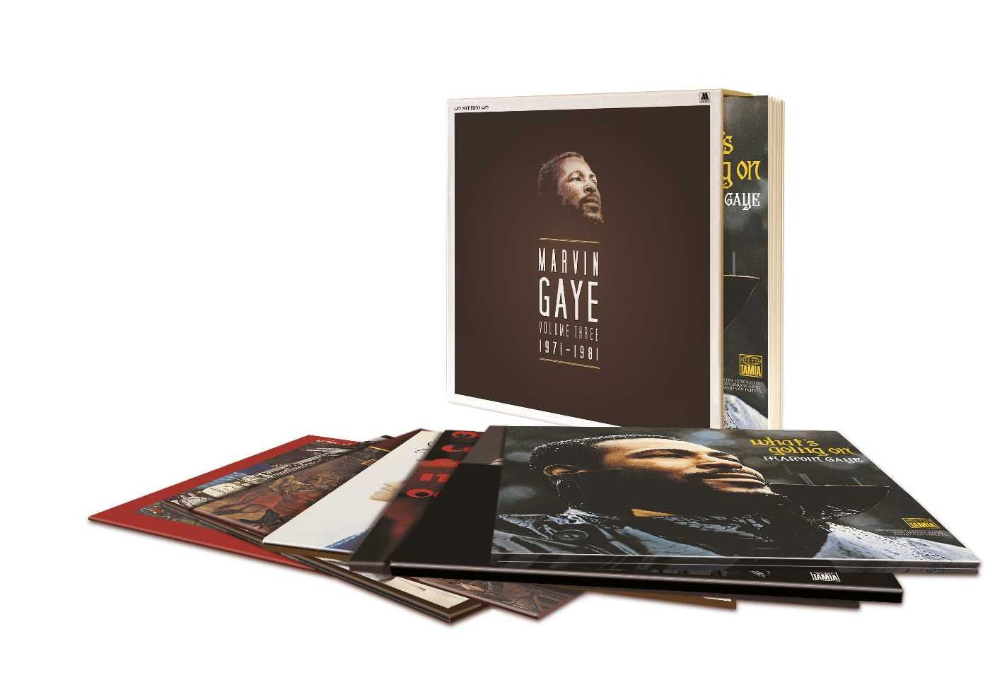Marvin Gaye Vol. 3: 1971-1981 (Limietd 7lp Box) Pop