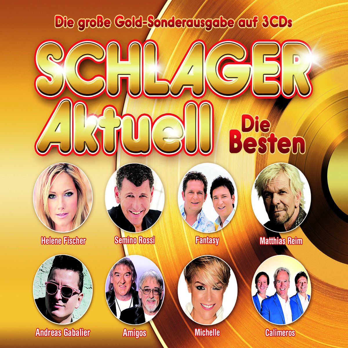 Schlager Aktuell-Die Besten Pop