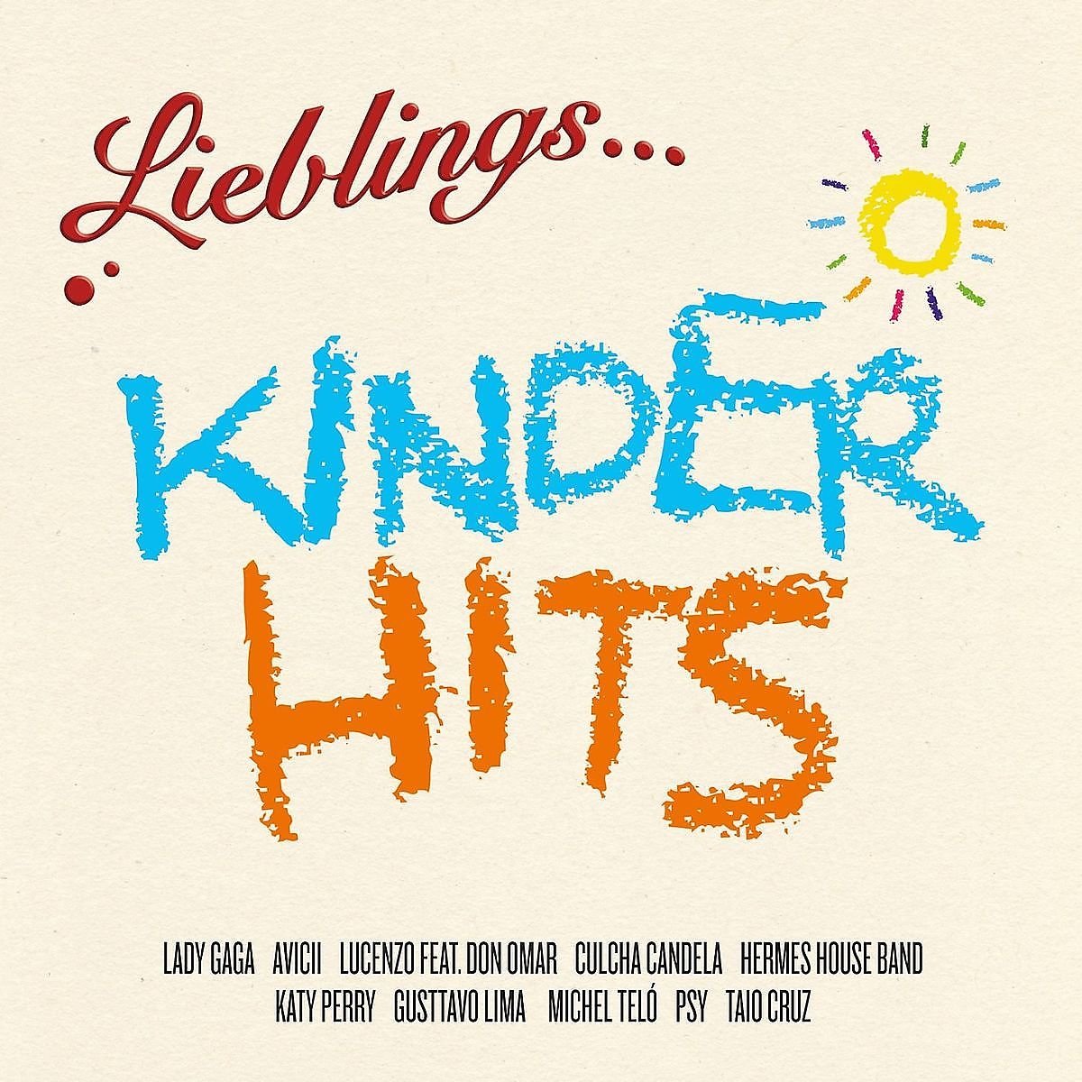 Lieblings...Kinder Hits Children & Young People Audio Books