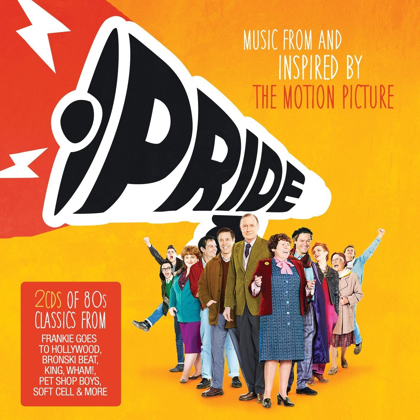 Pride - Music From and Inspired by The Motion Picture Soundtracks & Musicals