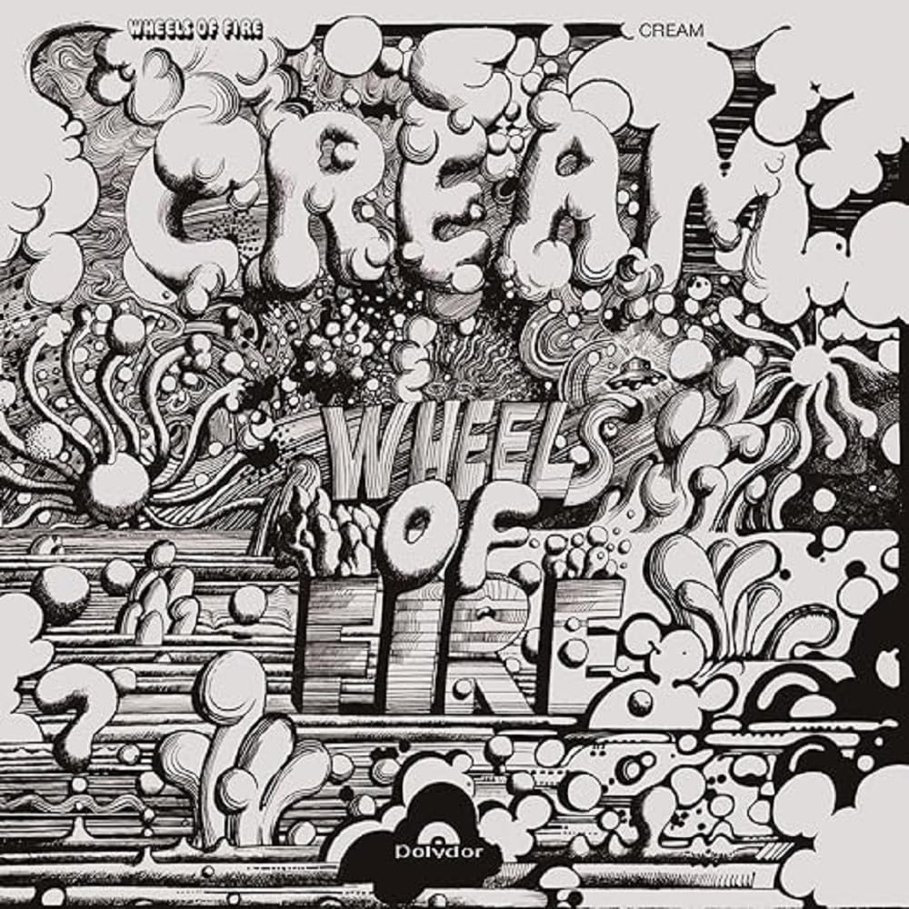 Product Image: Wheels of Fire (2 Lp)