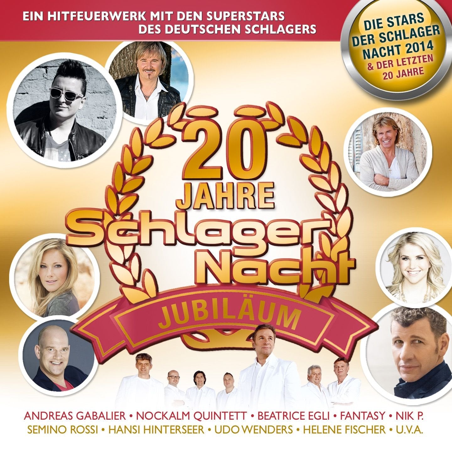 Die Schlager Nacht - 20 Jahre Jubiläum German Schlager & Volksmusik