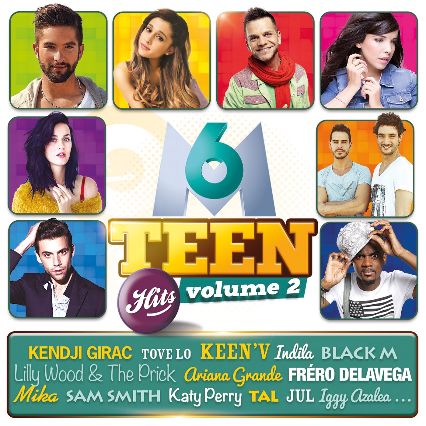 M6 Teen Hits Vol. 2 Music