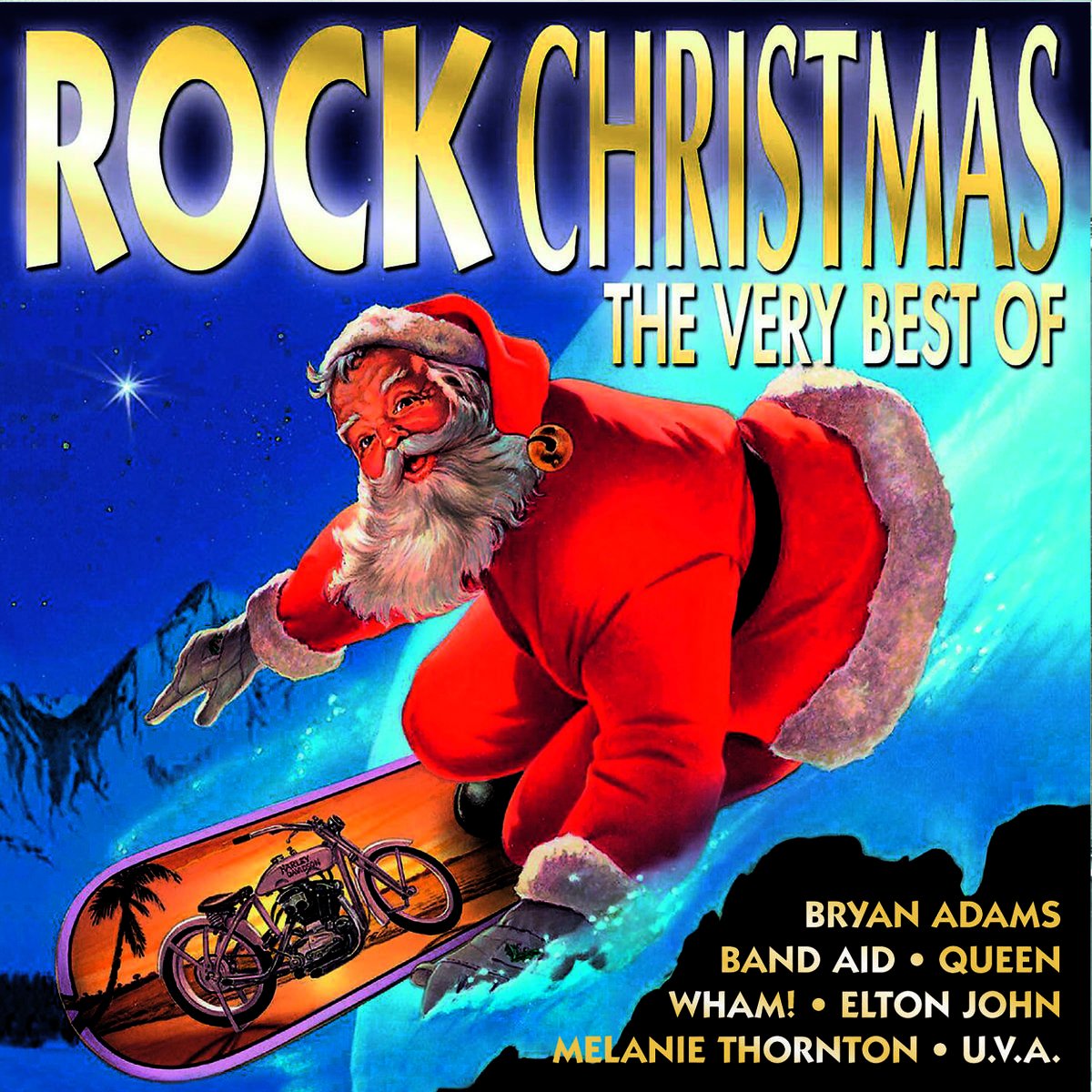 Rock Christmas-The Very Best Of (New Edition) cd