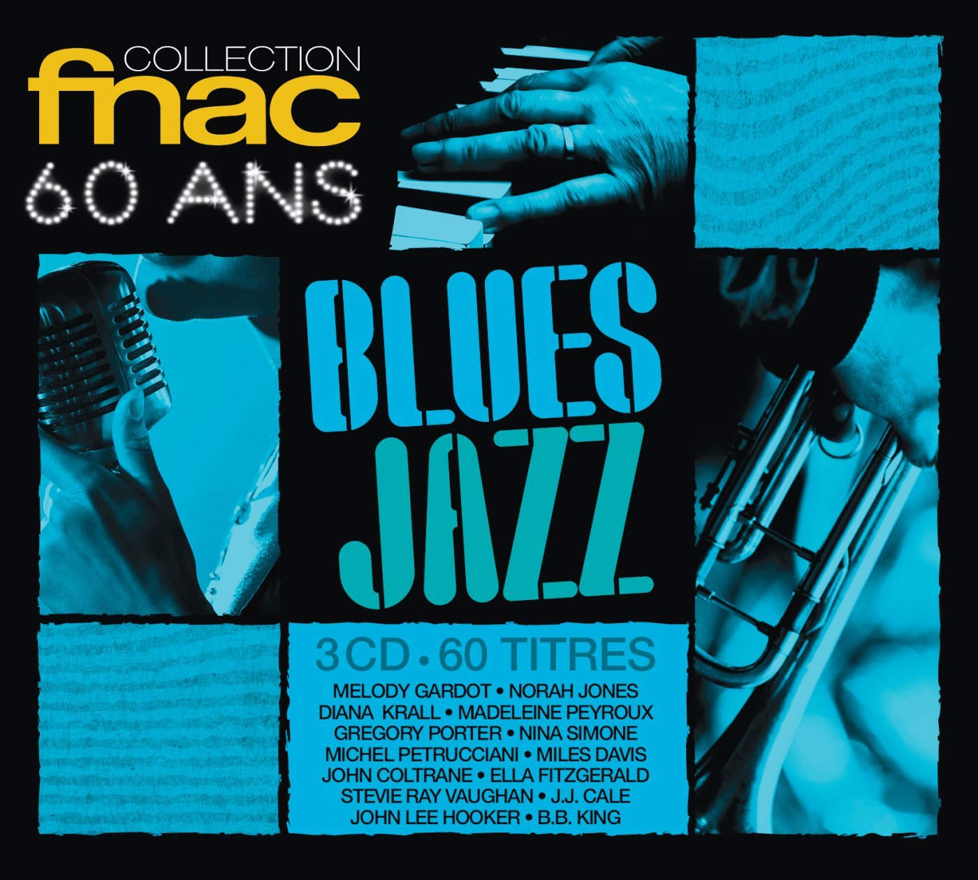 Collection Fnac 60 Ans Blues-Jazz Music