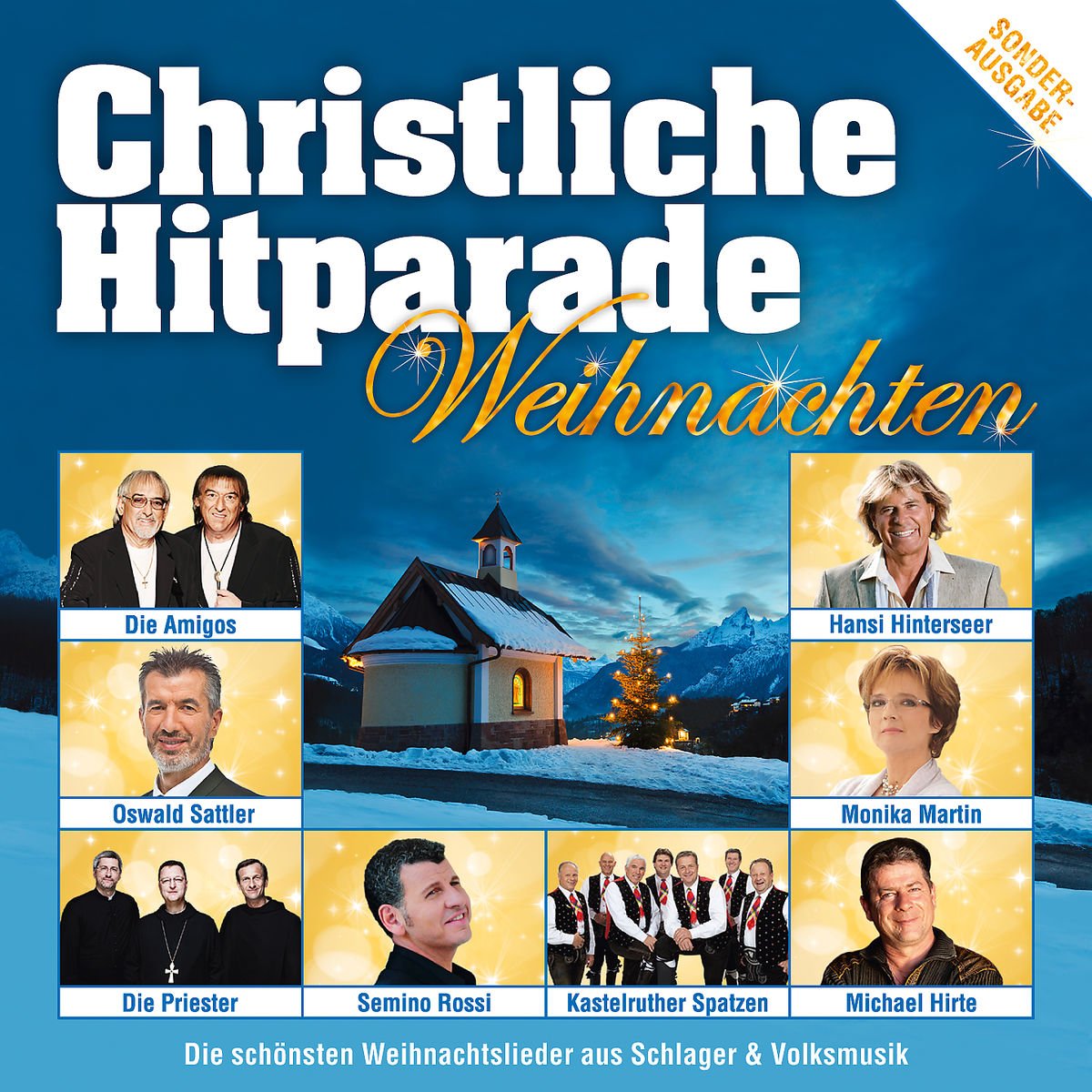 Christliche Hitparade-Weihnachten German Schlager & Volksmusik