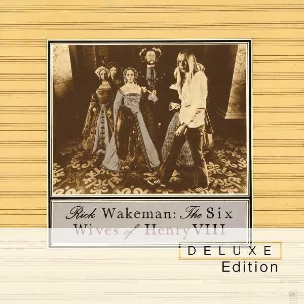 The Six Wives of Henry VIII (Dlx CD/Dvd) Rock