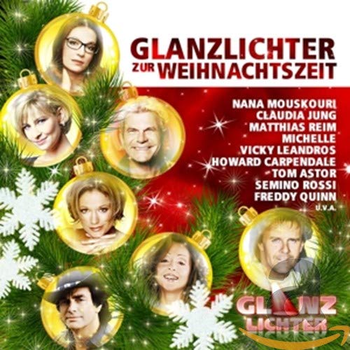 Glanzlichter zur Weihnachtszeit German Schlager & Volksmusik