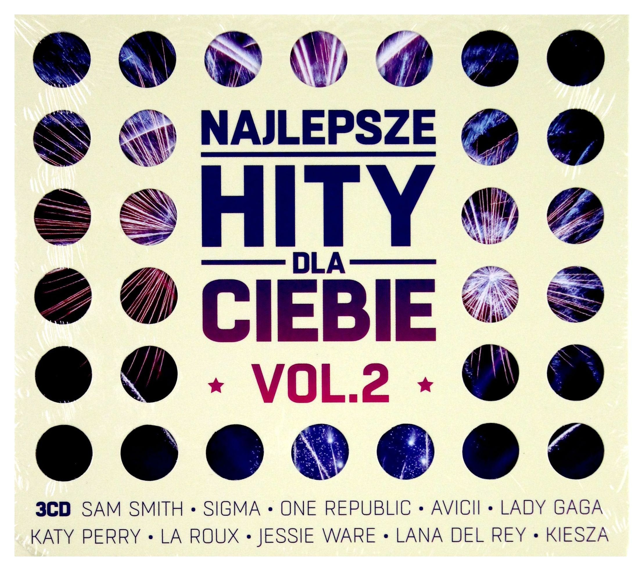 Sam Smith / Jessie Ware / Lana Del Rey: Najlepsze Hity Dla Ciebie Vol.2 (BOX) Music