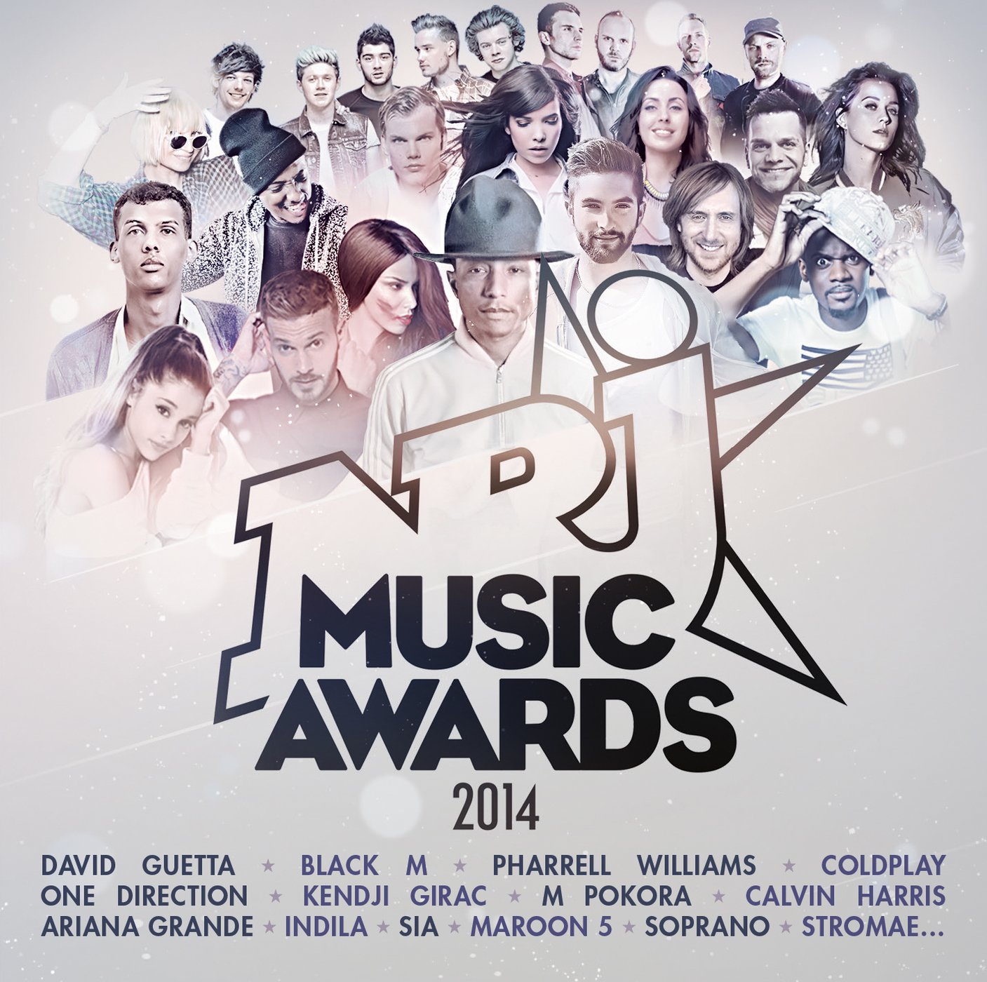 Various Artists - NRG Music Awards 2014 Music