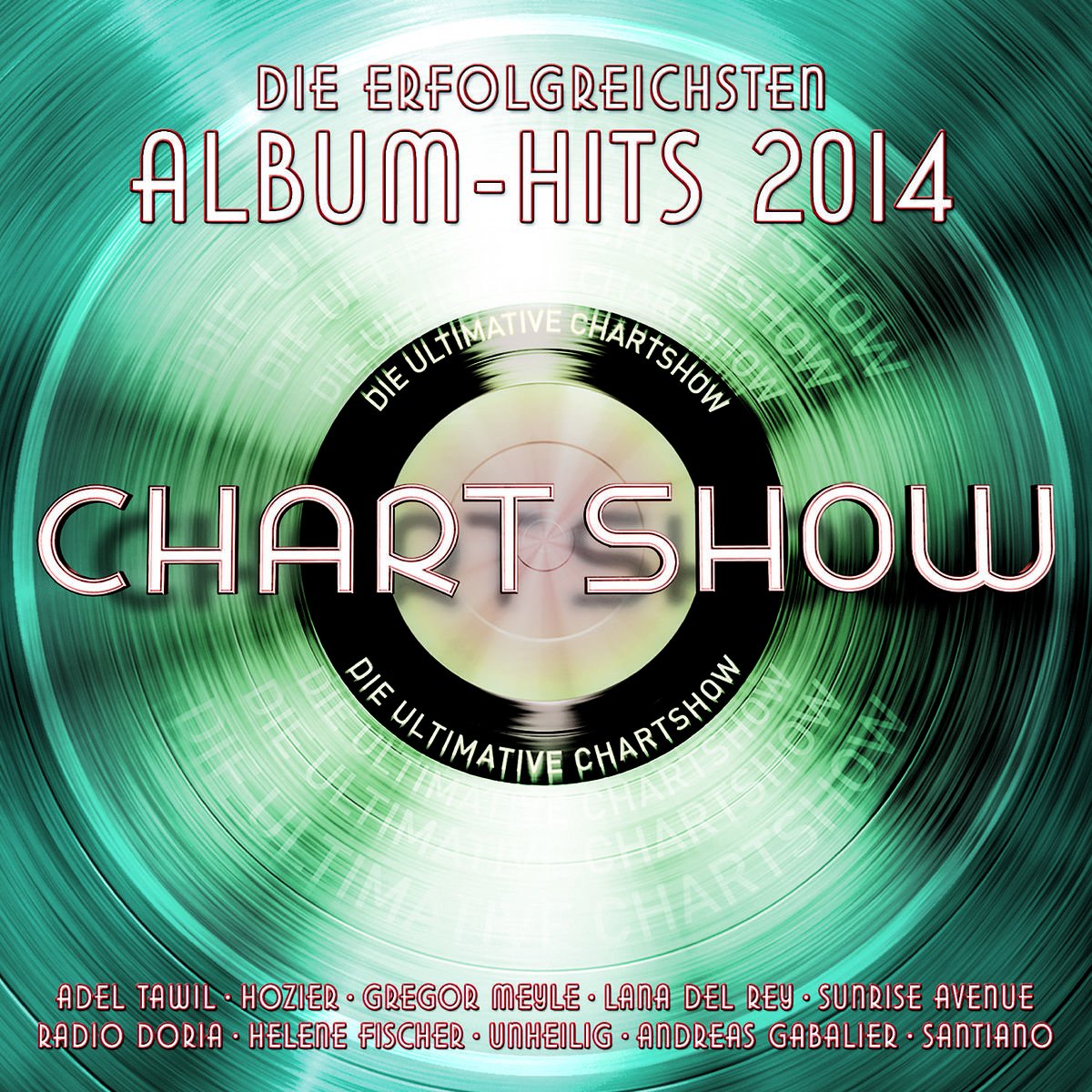 Die Ultimative Chartshow-Album-Hits 2014 Pop
