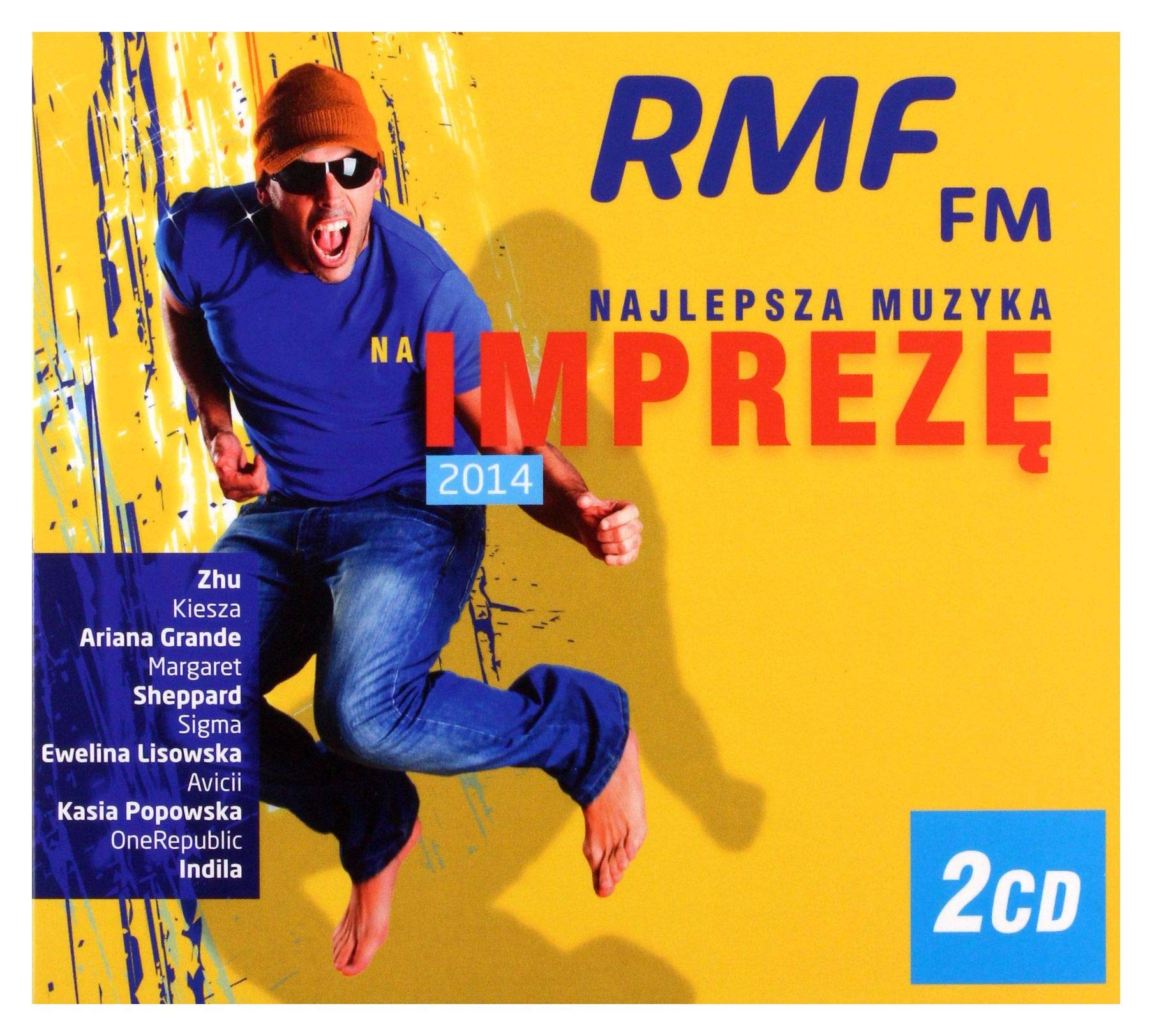 ZHU / Kiesza / Ariana Grande: RMF FM Najlepsza Muzyka Na Imprezę 2014 Dance & Electronic
