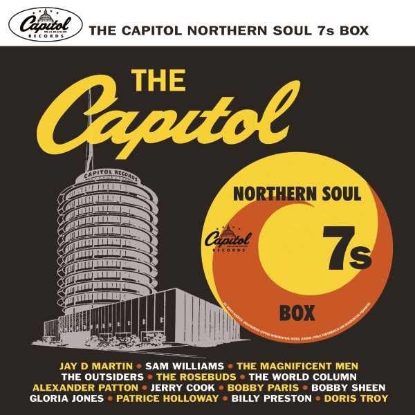 The Capitol Northern Soul 7s Box Set (Limited Edition) Pop