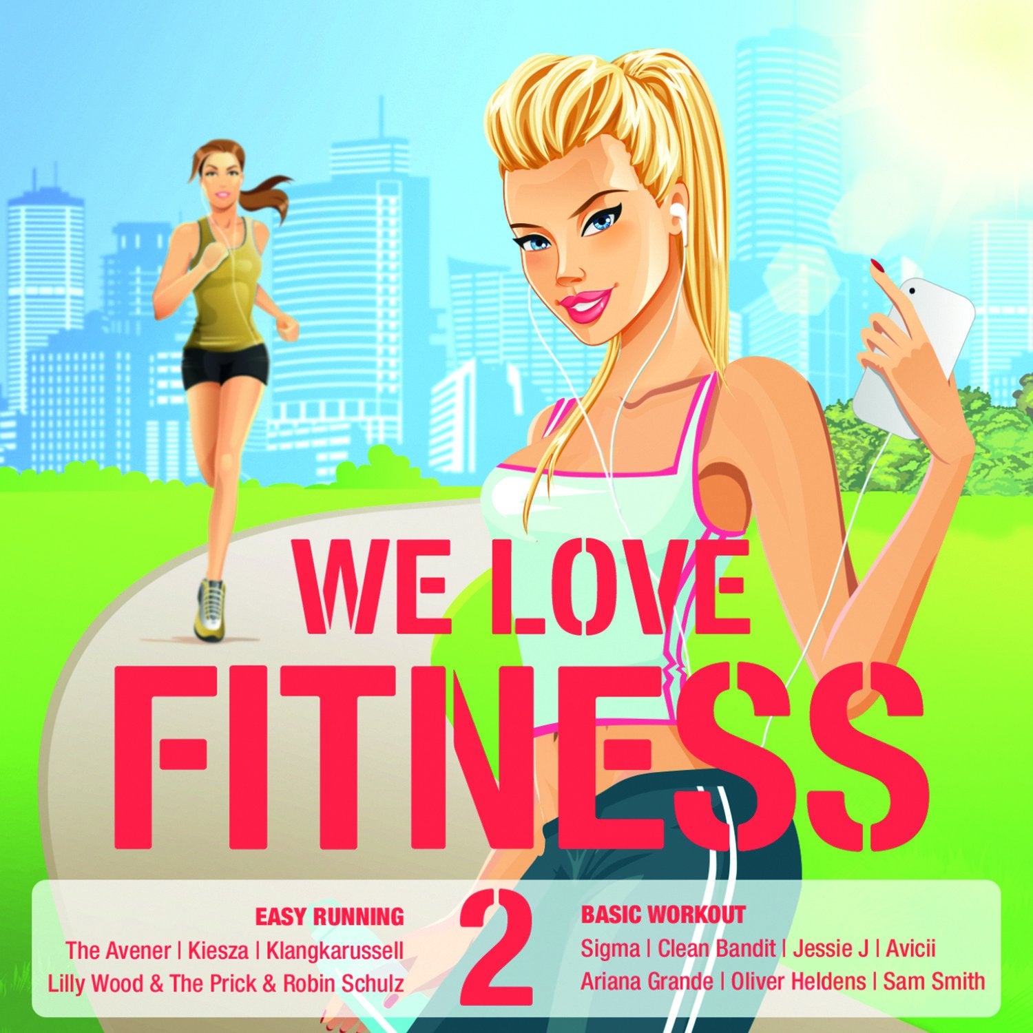 We Love Fitness 2 Dance & Electronic