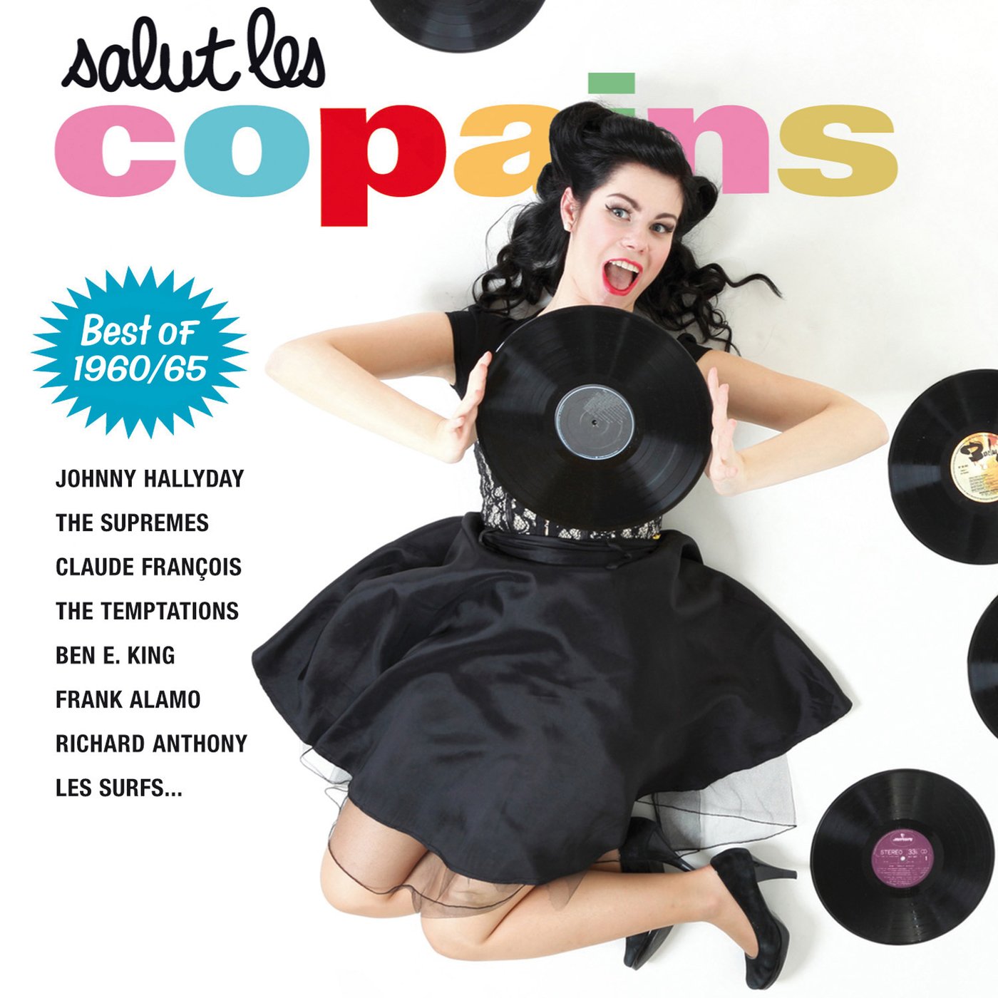 Best of Salut les Copains 1960 – 1965 cd