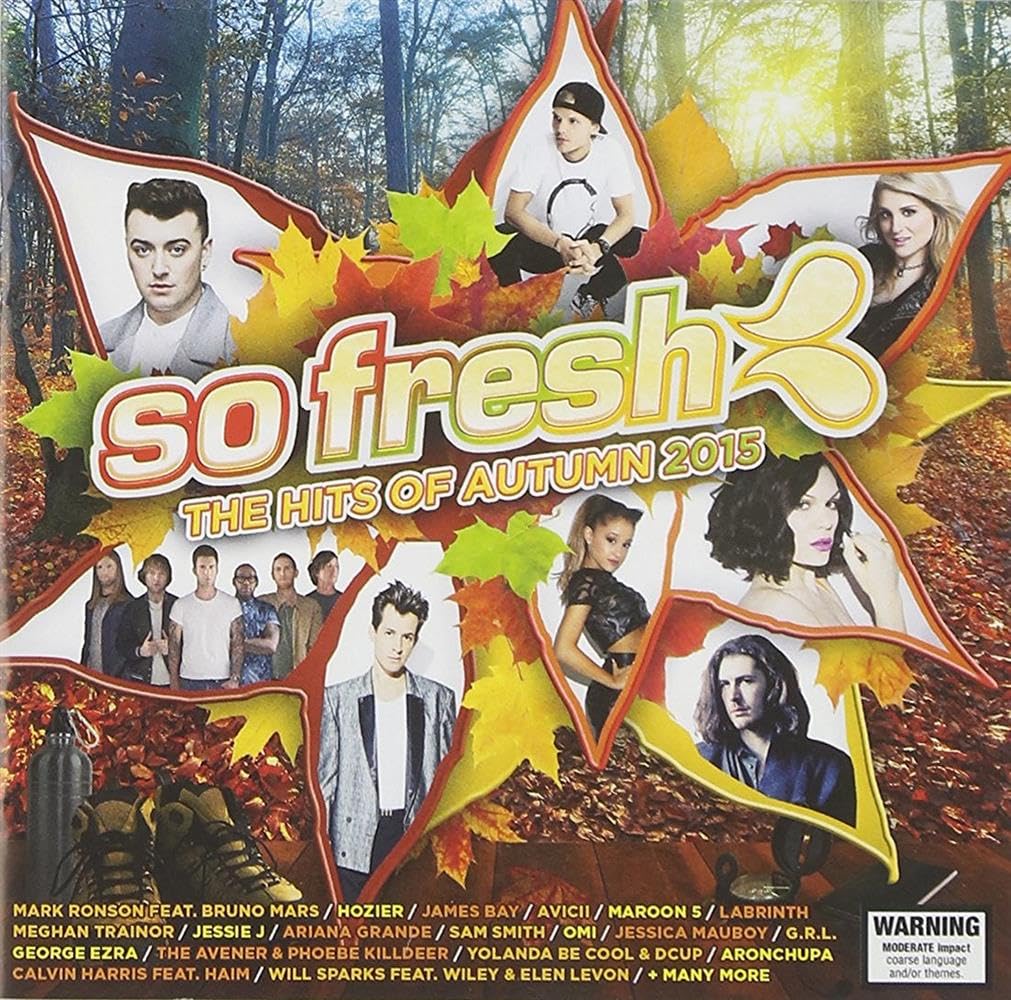 So Fresh: the Hits of Autumn 2015 cd