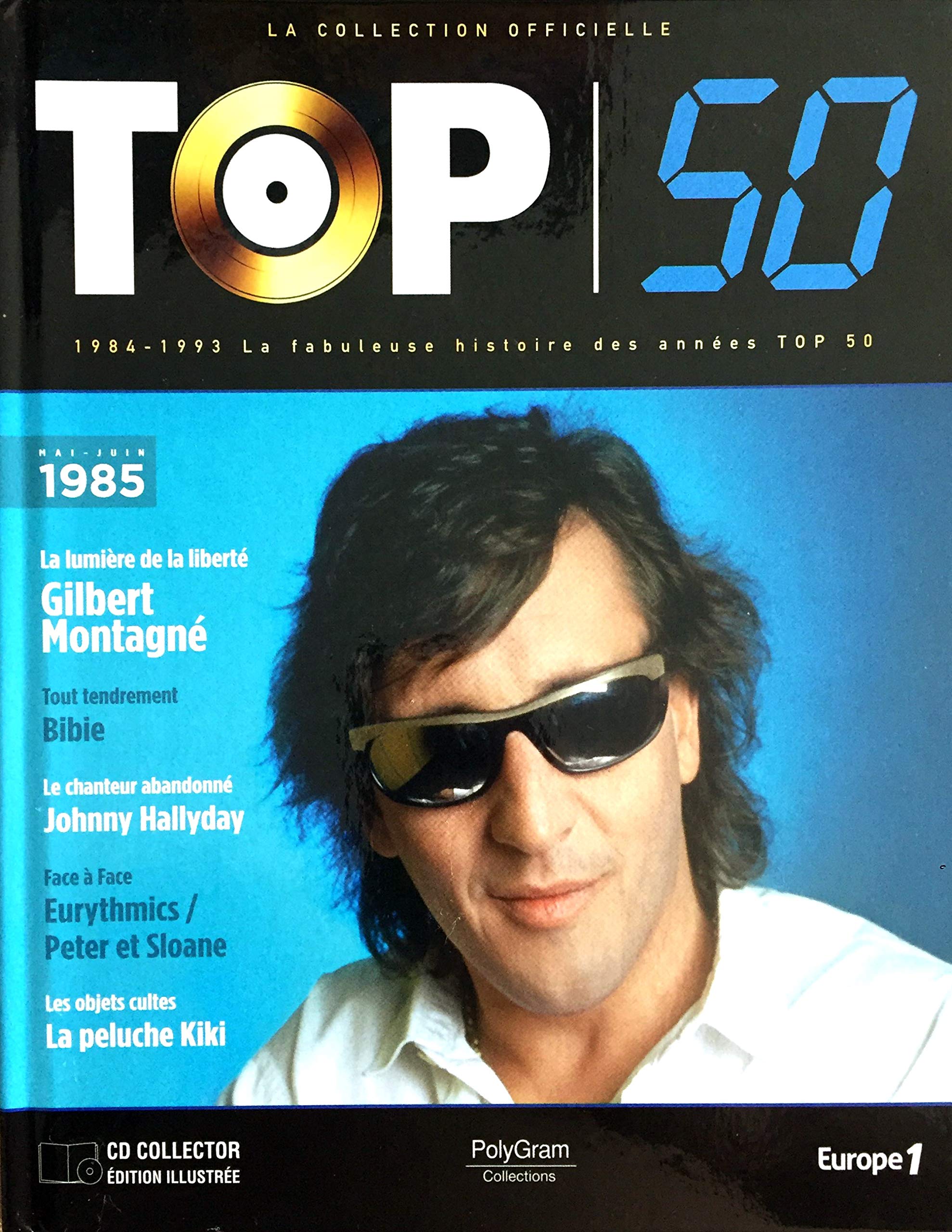 La Collection Officielle Top 50 - Mai - Juin 1985 cd