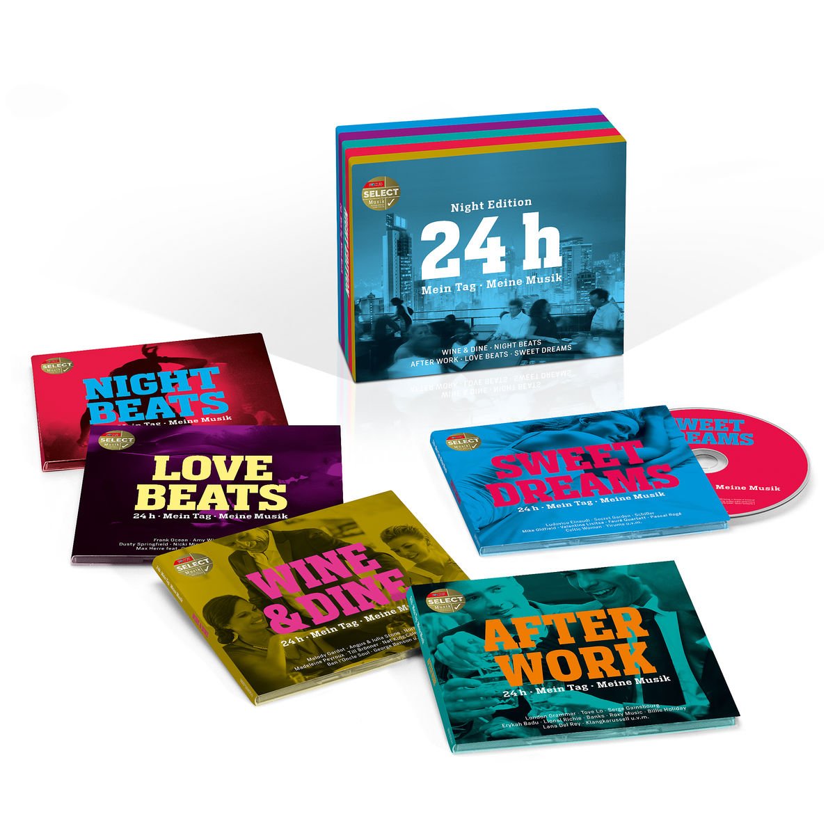 Night Edition: 24h - Mein Tag - Meine Musik (Focus) cd