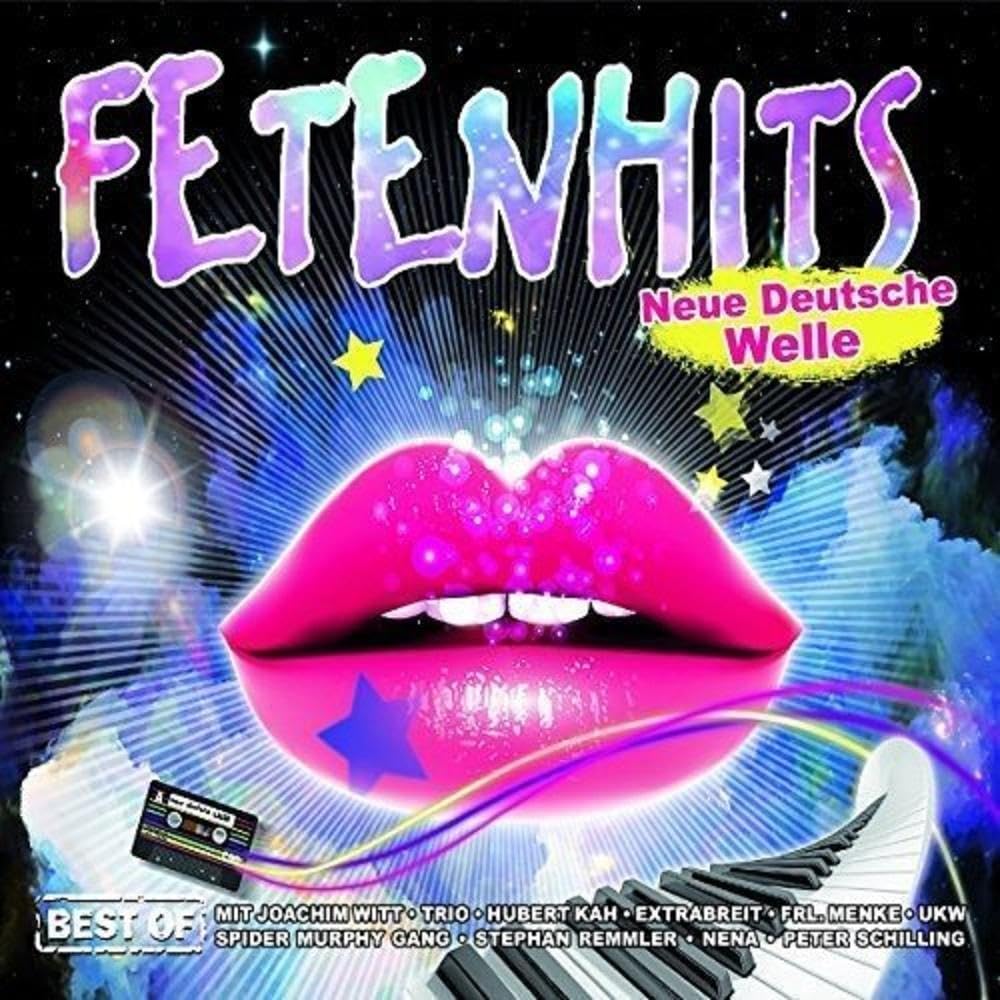Fetenhits - Neue Deutsche Welle - Best Of (3CD) Pop