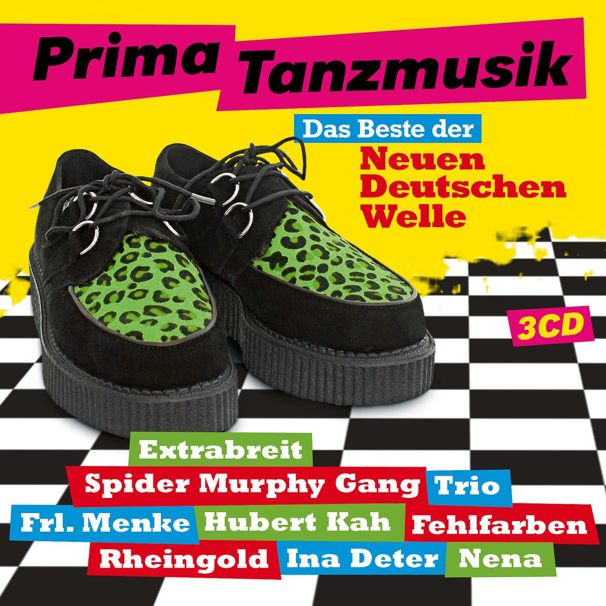 Prima Tanzmusik - Das Beste der Neuen Deutschen Welle Pop