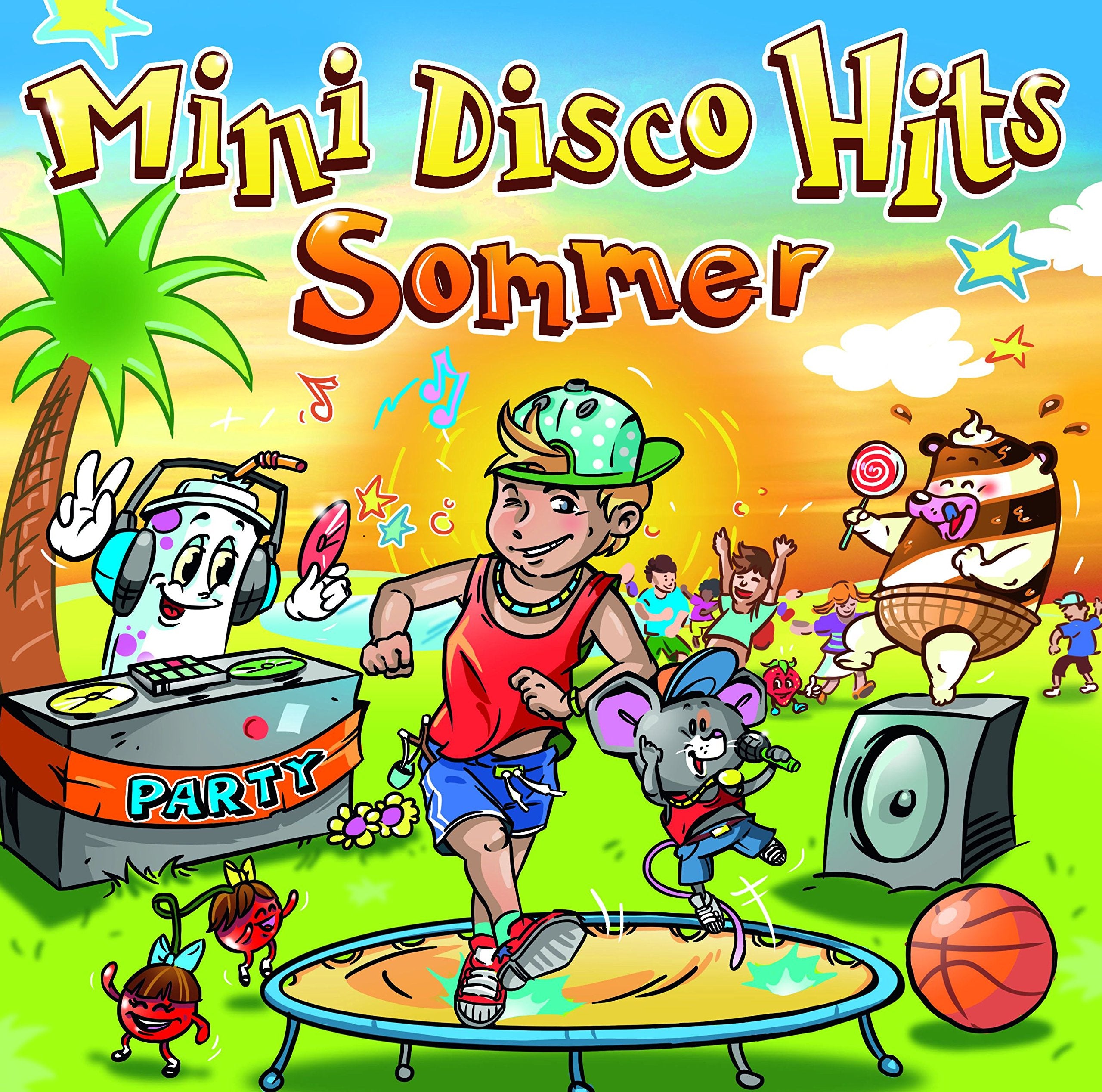 Product Image: Mini Disco Hits-Sommer