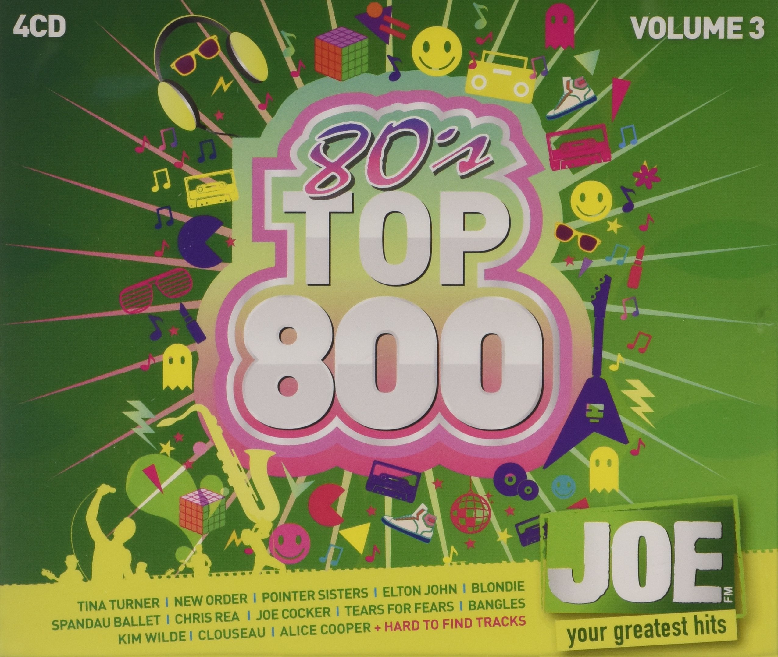 Various Artists - Joe's 80's Top 800 Vol.3 cd