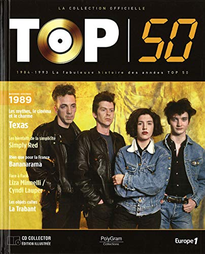 La Collection Officielle Top 50 - Novembre - Décembre 1989 cd