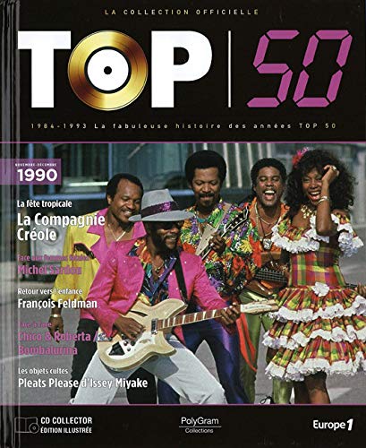 CD + LIVRE LA COLLECTION OFFICIELLE TOP 50 NOVEMBRE - DECEMBRE 1990 cd