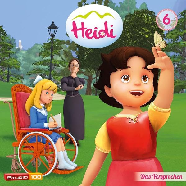 Heidi (CGI): 06: Heidi - Das Versprechen u.a. (Cgi) (Studio 100) Novels & Short Stories for children