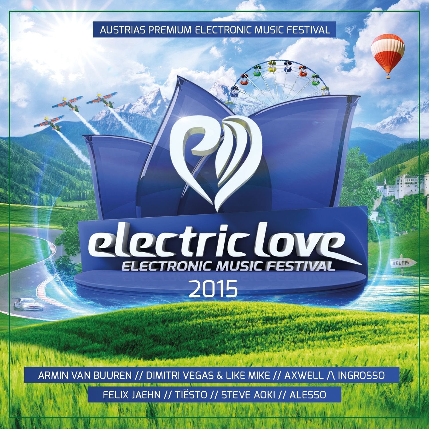 Electric Love 2015 Pop