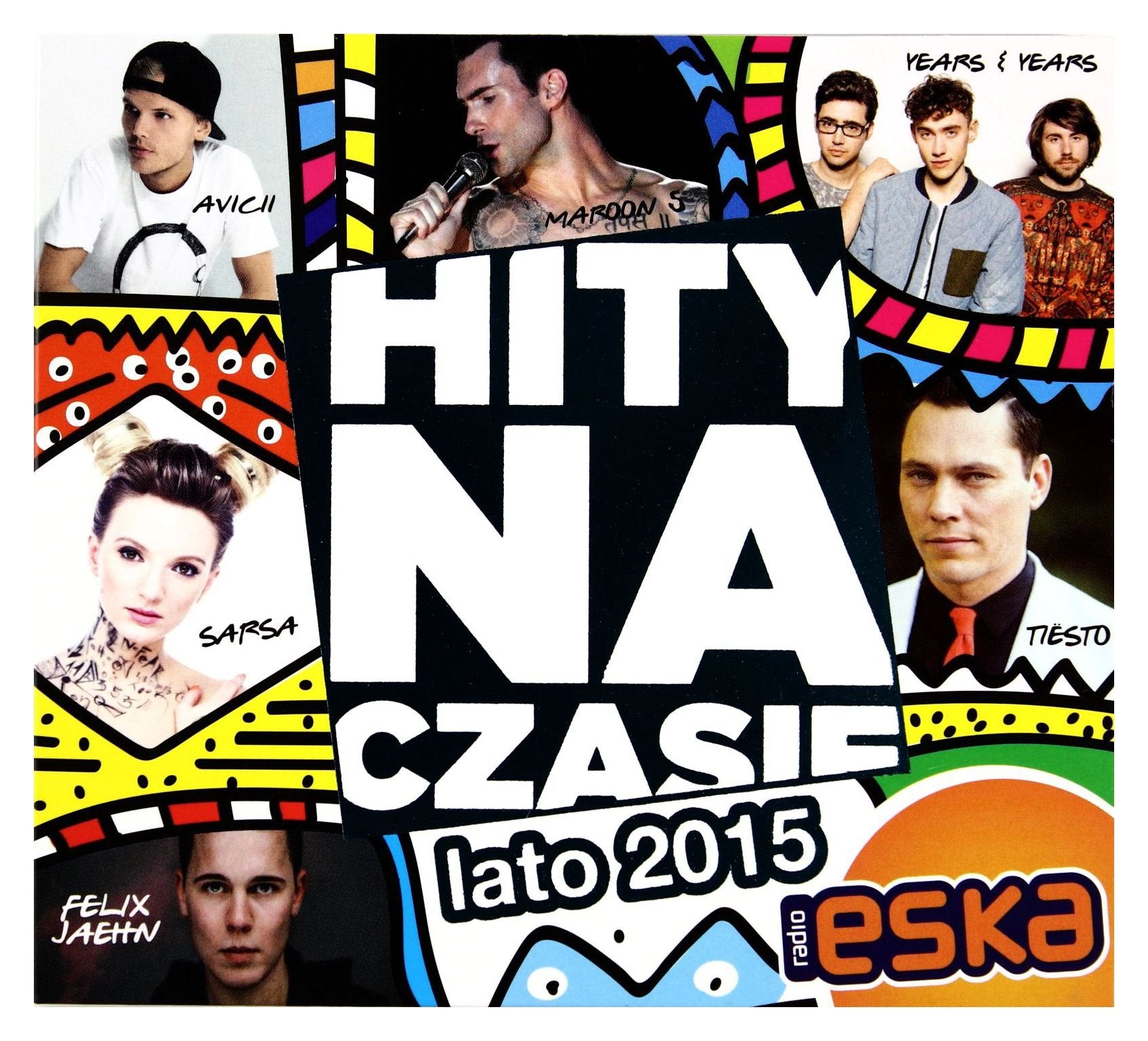 Eska Hity Na Czasie Lato 2015 Dance & Electronic