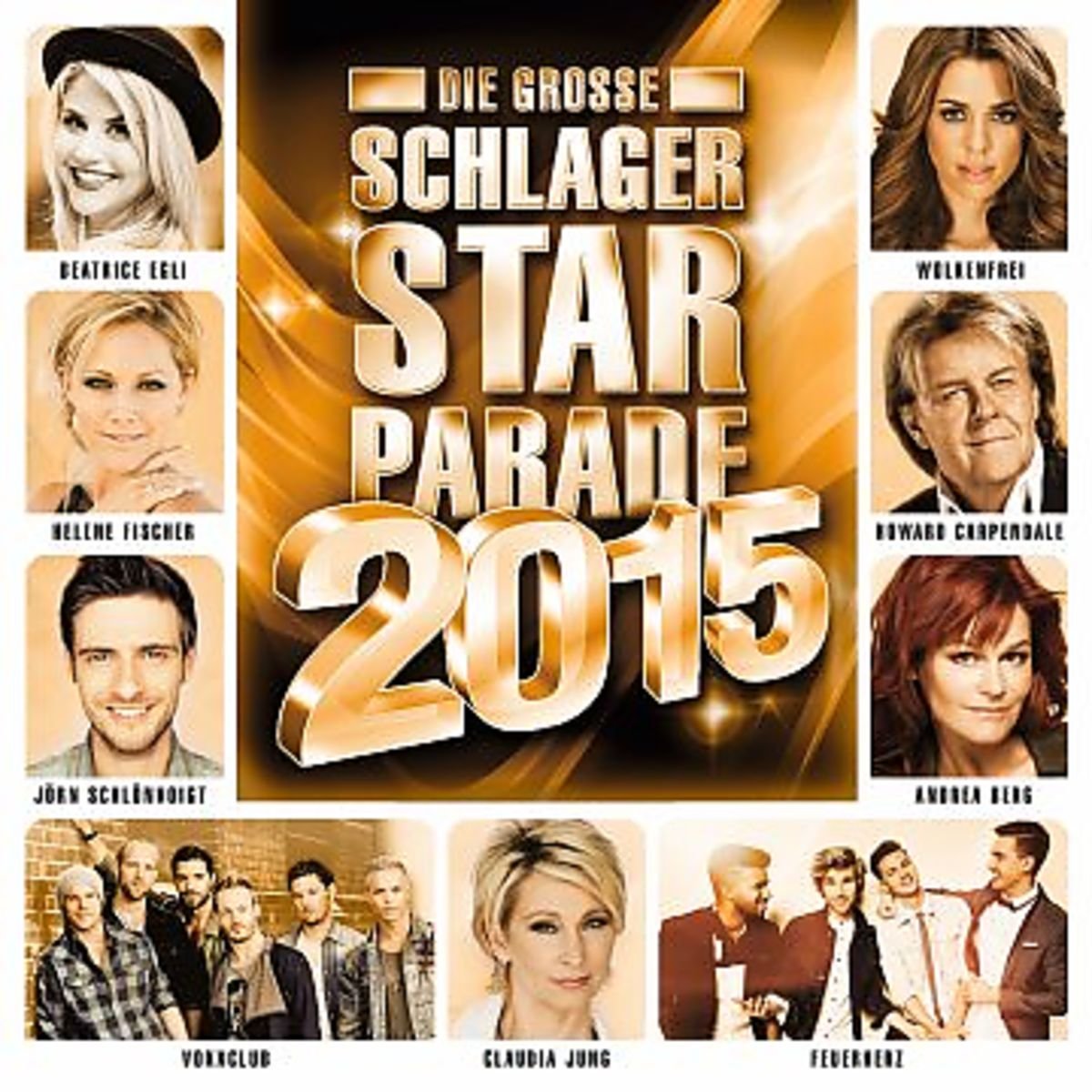 Die große Schlager Starparade 2015, Folge 2 German Schlager & Volksmusik