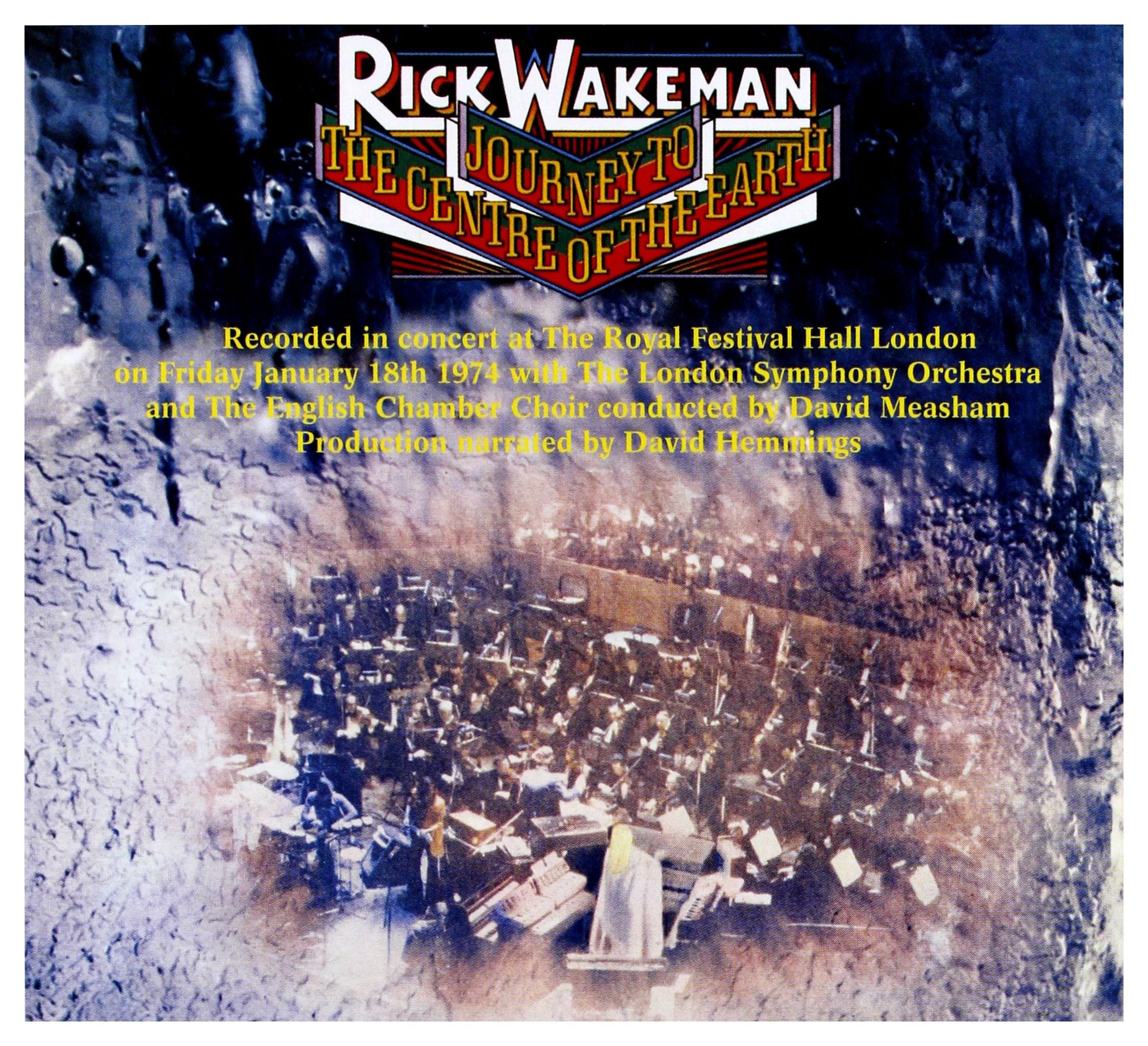 Journey to the Centre of the Earth (CD/Dvd) Music